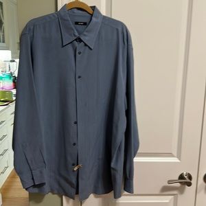 Mens Alfani Dress Shirt size XL